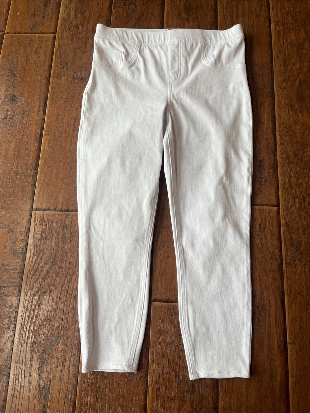 SPANX White Bra-Like Leggings